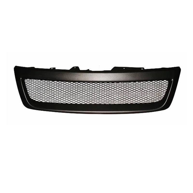 Kühler Auto-Außentuning-Zubehör Für 2009-2012 Für Subaru Für Forester Frontstoßstange Renngrills Schwarzer Carbon-Kühlergrill Lufteinlass-Styling Grill(Matt-schwarz) von ODKBFG