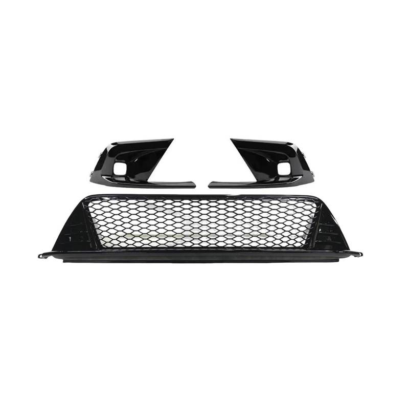 Kühler Auto Front Stoßstange Grill Kühler Auto Kit Für Civic 11th Gen 2022 2023 2024 Grill(A and B) von ODKBFG