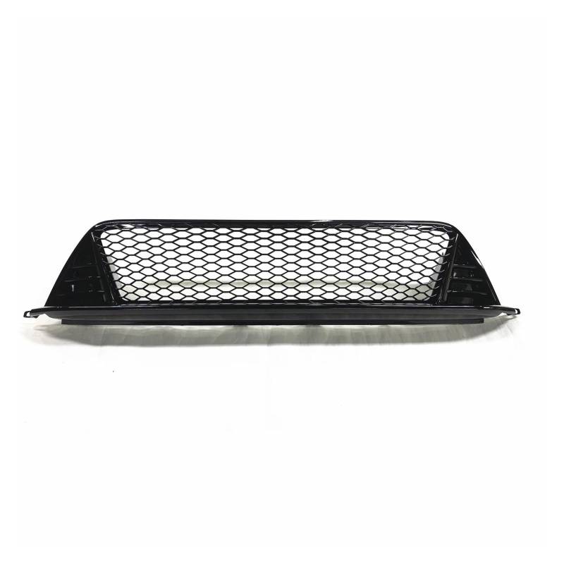 Kühler Auto Oberen Stoßfänger Haube Mesh Grid Für Civic 11th Für Typ-R 2022 2023 2024 Limousine Kühlergrill Grill Glänzend Schwarz Matt Schwarz Grill(Glossy Black) von ODKBFG