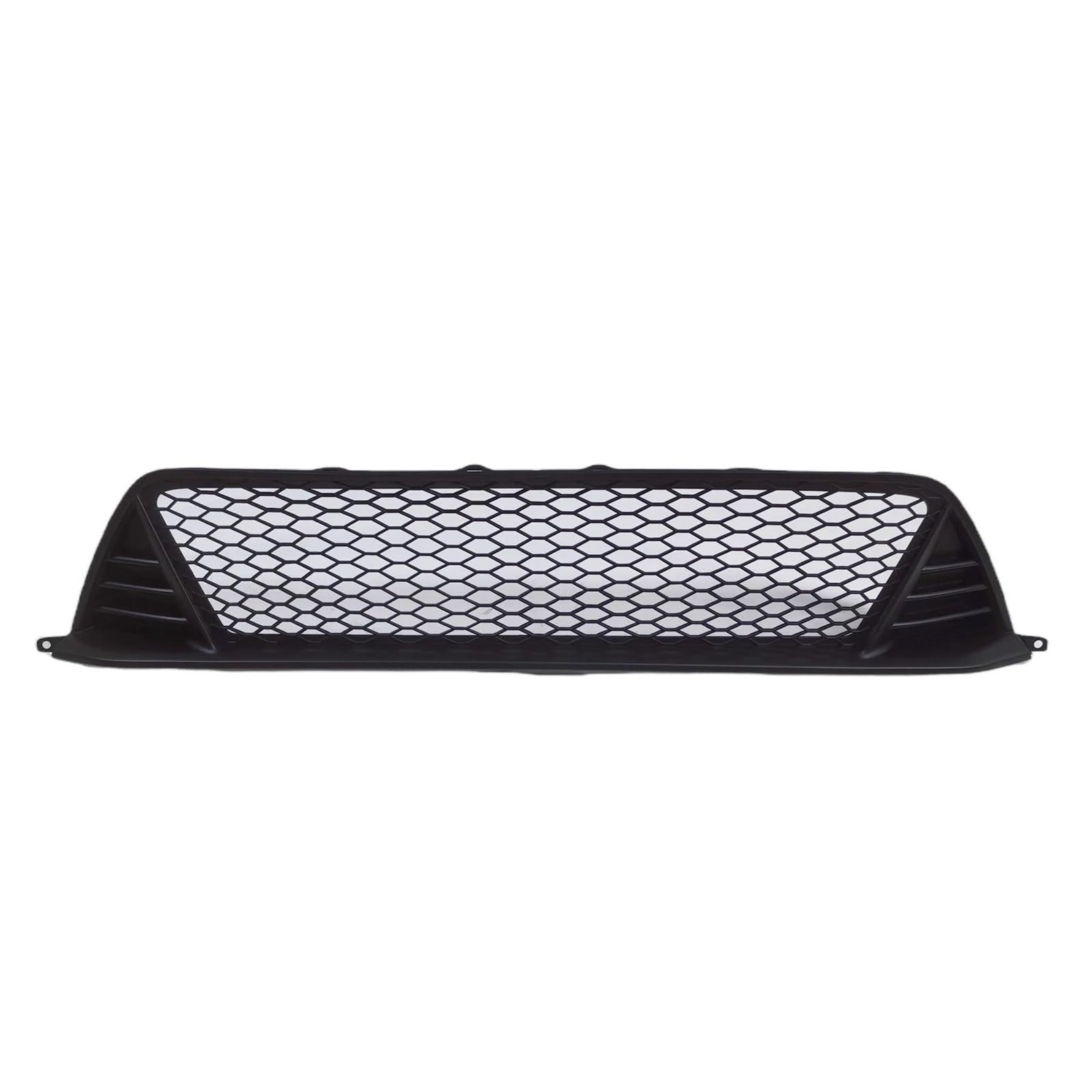 Kühler Auto Oberen Stoßfänger Haube Mesh Grid Für Civic 11th Für Typ-R 2022 2023 2024 Limousine Kühlergrill Grill Glänzend Schwarz Matt Schwarz Grill(Matt-schwarz) von ODKBFG