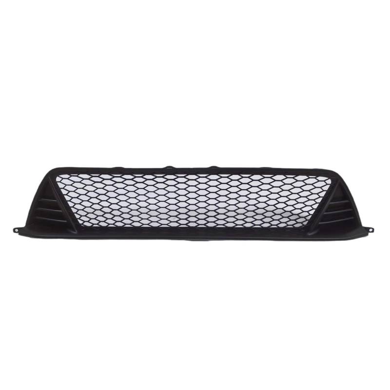 Kühler Auto Oberen Stoßfänger Haube Mesh Grid Für Civic 11th Für Typ-R 2022 2023 2024 Limousine Kühlergrill Grill Glänzend Schwarz Matt Schwarz Grill(Matt-schwarz) von ODKBFG
