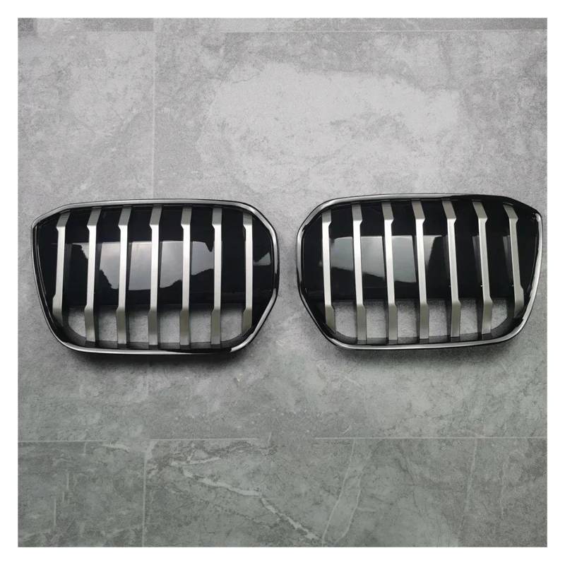 Kühler Auto Racing Gitter Für G08 IX3 Glanz Air Intake Grille IX3 Vorne Niere Kühlergrill Bodykit 2020 2021 2022 2023 Tuning Grill von ODKBFG