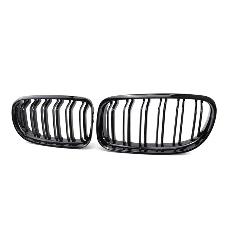 Kühler Auto-Styling Auto Kühlergrill Grill Vorne Niere Glänzend 2 Linie Doppellamelle Für 3 Serie E90 E91 LCi 2009 2010 2011 2012 Grill von ODKBFG