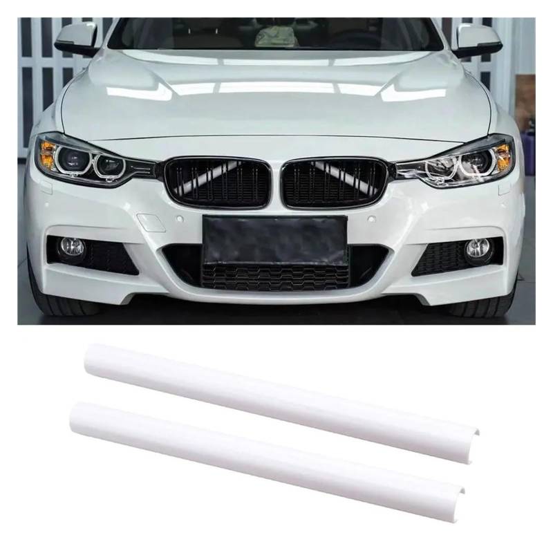 Kühler Auto-Styling-Zubehör Auto Kühlergrill Zierleisten Abdeckung Für X3 X4 X5 G01 G02 G05 F25 F26 2011-2019 2020 2021 2022 Grill(Weiß) von ODKBFG
