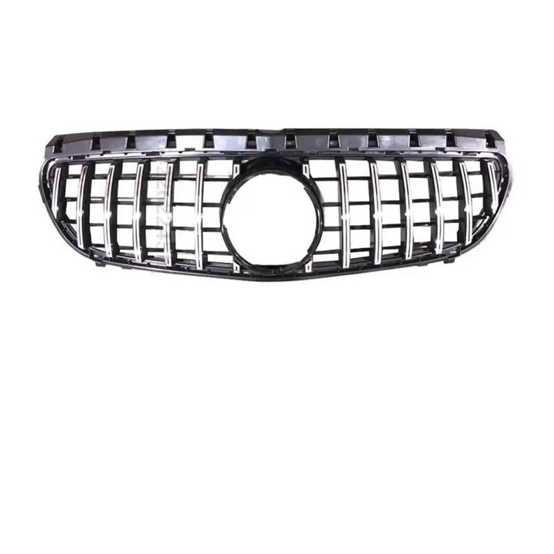 Kühler Frontgrill Racing Stoßstange Grill Styling Dekoration Haube Mesh Upgrade Ersatzteil Für Benz B Klasse W246 2012-2019 Grill(15-19 G Silvery) von ODKBFG