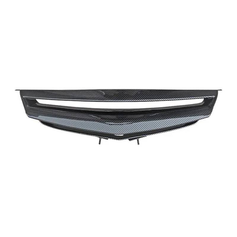 Kühler Frontgrill-Refit-Zubehör Für Die Erste Generation Für Mazda 6 2003–2010 GR-Stil M6 08–12 Racing Grill Bumper Carbon Surface Mesh Grill(GR Carbon Surface) von ODKBFG