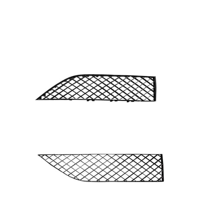 Kühler Frontstoßstangengrill Kühlergrill Mit Acc 36A807675L 36A807676E Silber Schwarz Auto-Styling Für Bentley Für Bentayga 2021-2022 Grill(Black no Acc) von ODKBFG