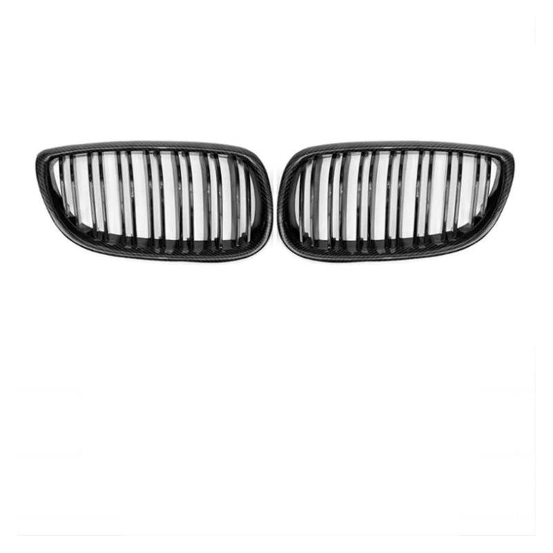 Kühler Für 3er E92 E93 M3 2Türer 2006-2009/2010-2013 Auto-Tuning-Zubehör Front Nierengrills Kühlergrill Sport Grill(06-09 GB Dual Slat) von ODKBFG