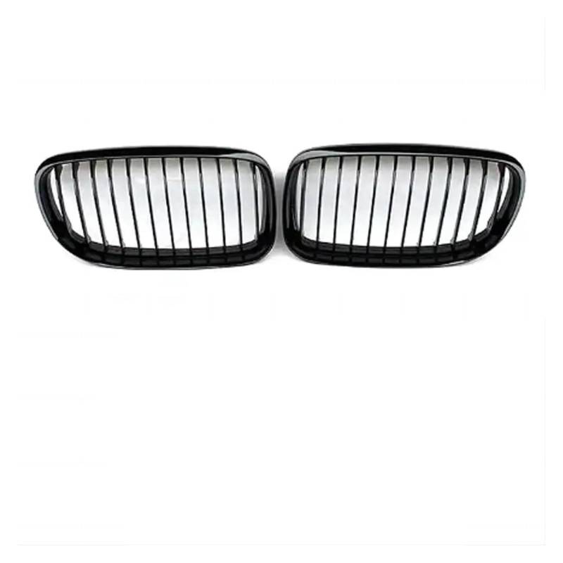 Kühler Für 3er E92 E93 M3 2Türer 2006-2009/2010-2013 Auto-Tuning-Zubehör Front Nierengrills Kühlergrill Sport Grill(06-09 GB Single Slat) von ODKBFG