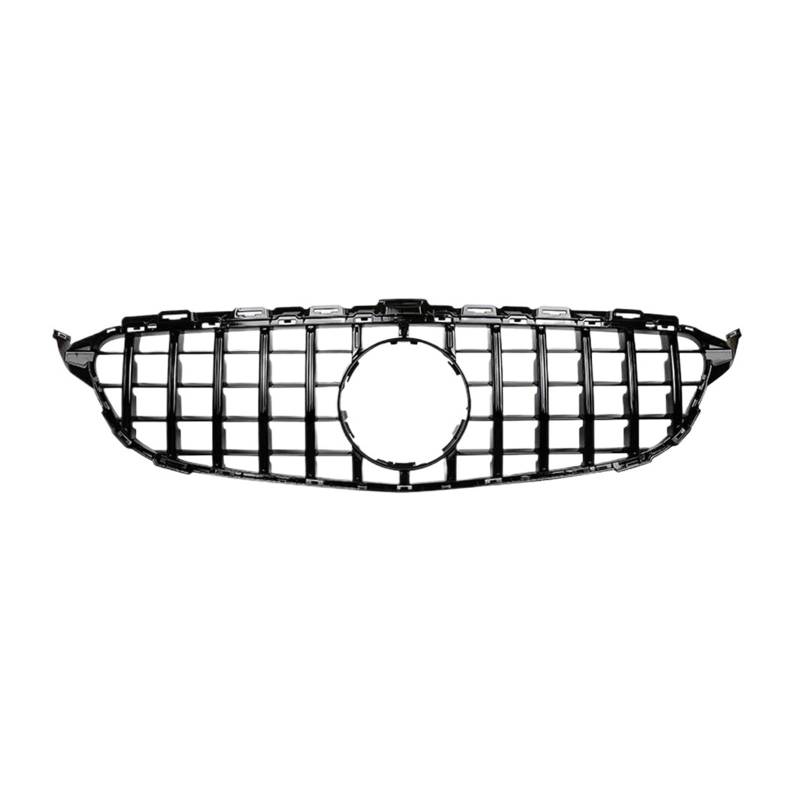 Kühler Für Benz C W205 C205 S205 2015-2018 C180 C200 C250 C260 C300 Frontgrill Racing Grill Diamant Stil Mesh Grill(Style E) von ODKBFG