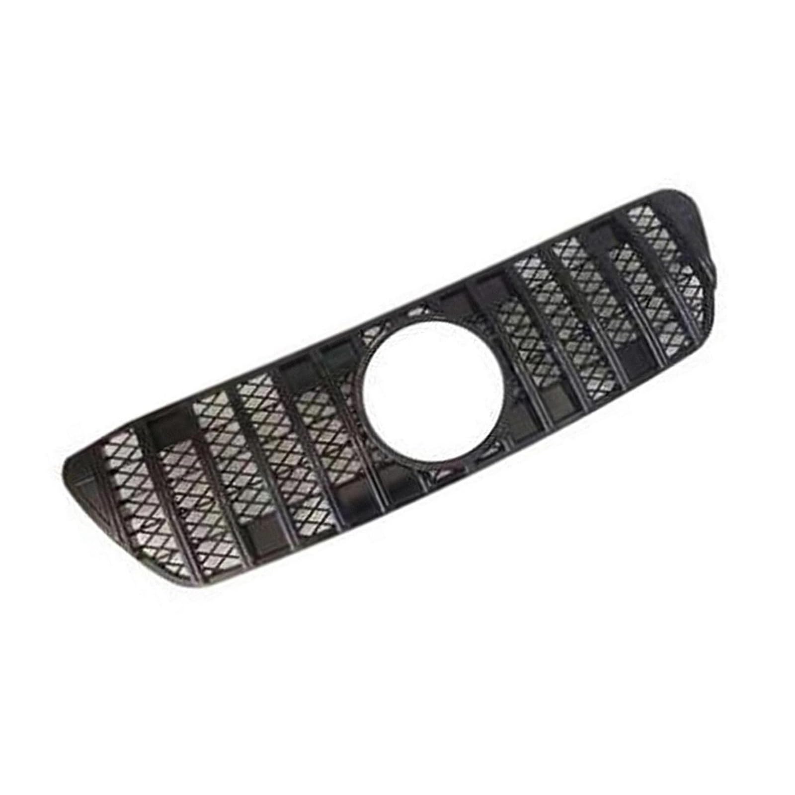 Kühler Für Benz ML Klasse W163 1999-2004 ML350 ML500 ML320 Auto Oberen Kühlergrill Grill Front Stoßstange Haube Mesh Grill(Schwarz) von ODKBFG
