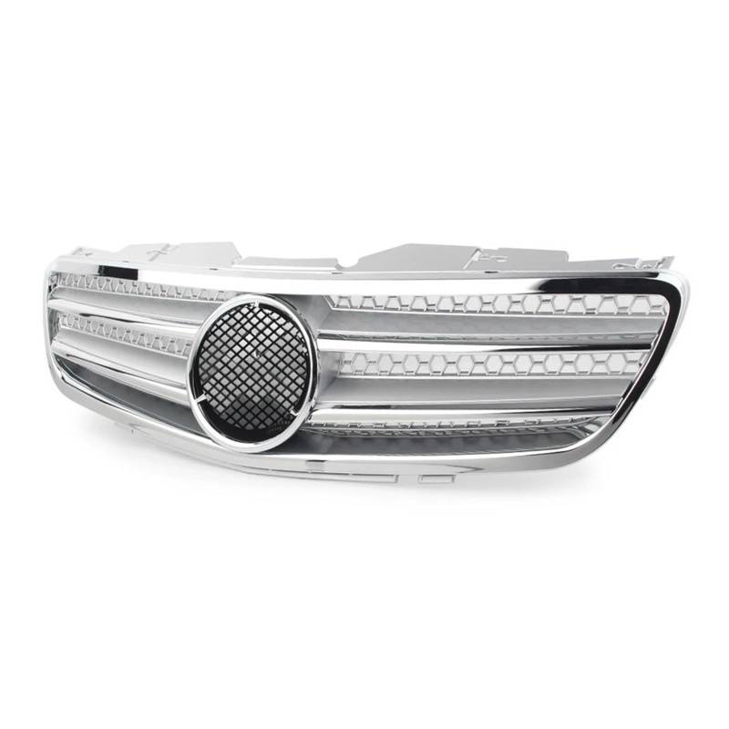 Kühler Für Benz R230 SL-Klasse SL500 SL600 SL550 W230 2003 2004 2005 2006 2007 Auto-Frontgrill Sportstyle Grill Mit Abzeichen Grill von ODKBFG