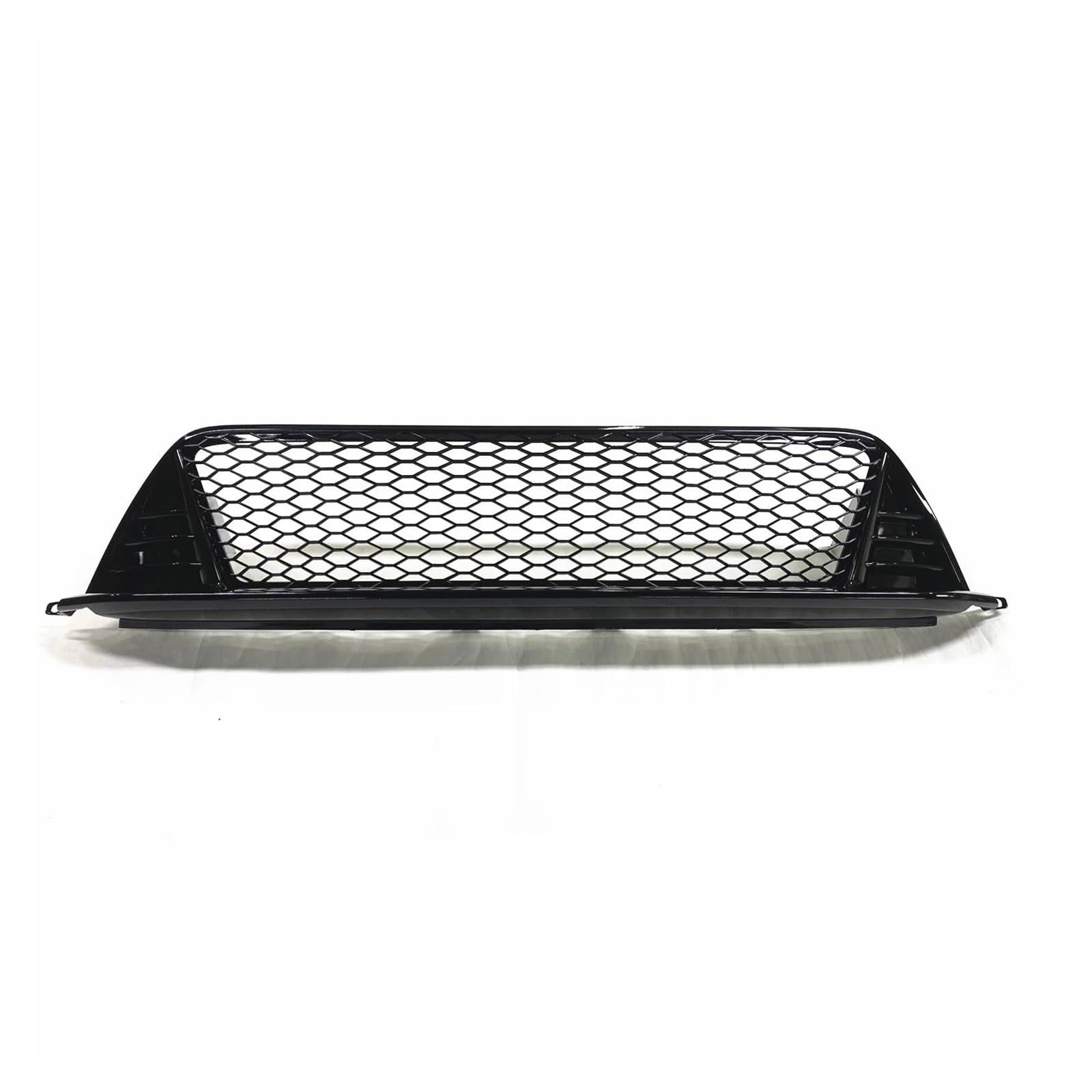 Kühler Für Civic 11. Generation 2022 2023 2024 Auto-Frontstoßstange Auto-Kit Frontstoßstangengrill Mesh Unterer Grill Grill(Option A-Gloss Grill) von ODKBFG