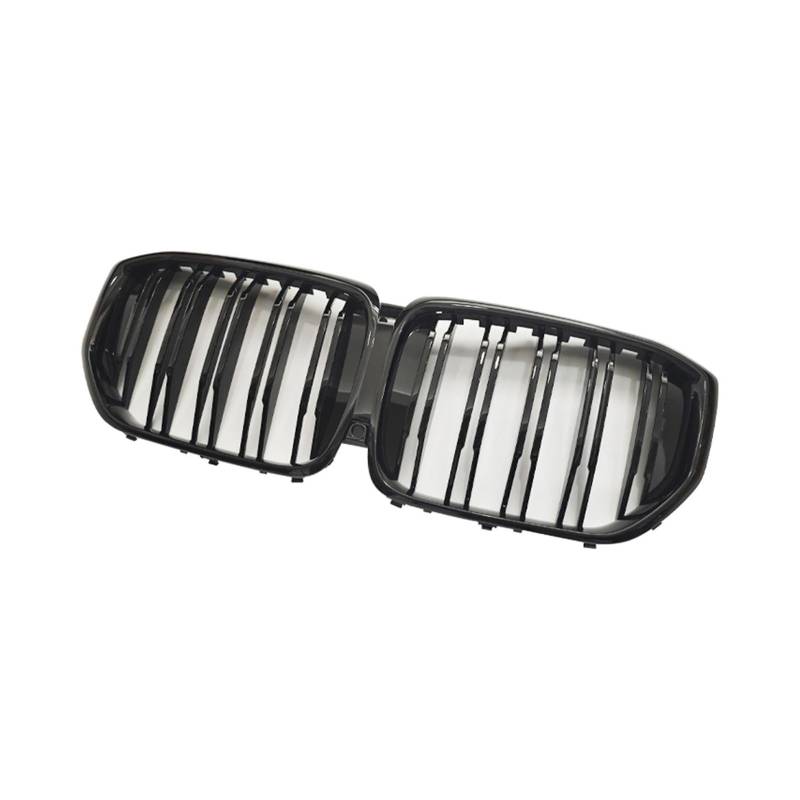 Kühler Für G05 LCI X5 2023 2024 Kühlergrill Oberen Stoßfänger Haube Nieren Mesh Racing Grill Grill(Double Line) von ODKBFG