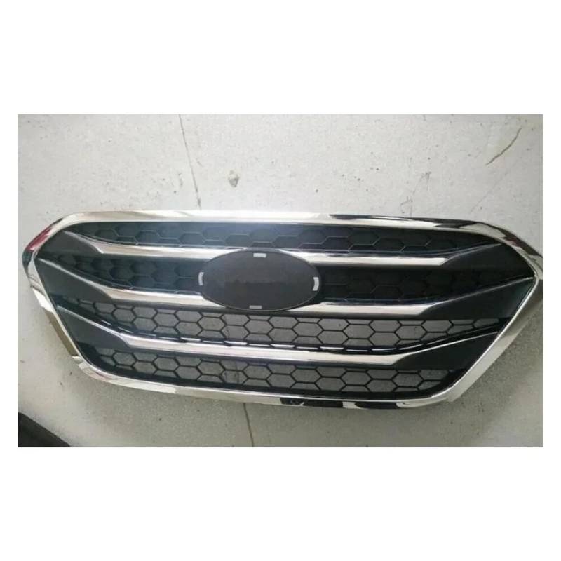 Kühler Für Hyundai Für Ix35 2009-2015 ABS Chrom Frontgrill Refit Um Trim Trim Grills Racing Grill von ODKBFG