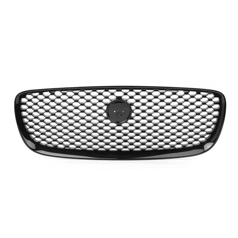 Kühler Für Jaguar Für XF Für XFR 2016 2017 2018 2019 2020 Auto-Front-Kühlergrill Mesh-Grill-Ersatz Mit Emblem Grill von ODKBFG