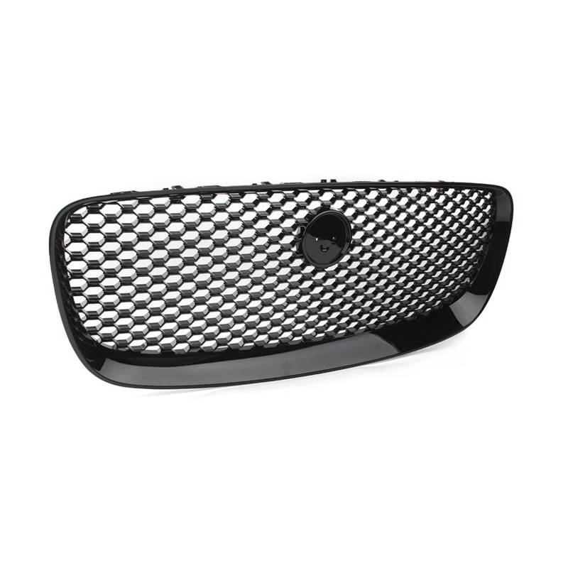 Kühler Für Jaguar X761 Für F-Pace 2016 2017 2018 2019 2020 Autozubehör Schwarz Glänzender Frontgrill Oberer Kühlergittergrill Grill von ODKBFG