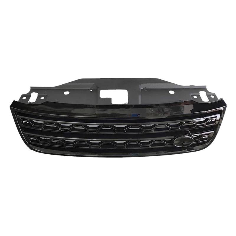 Kühler Für Land Für Rover Für Discovery 5 2017 2018 2019 2020 2021 Auto Frontstoßstange Grill Lufteinlass Kühlergrill Grill(Schwarz) von ODKBFG