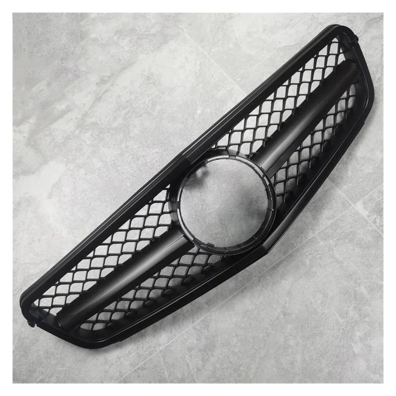 Kühler KÜHLERGRILL Bodykit Für Benz W204 C-Klasse 507 C63 Stil FRONTSTOßSTANGE BAR Grille C180 C200 C250 C230 C300 C350 2007-2014 Grill(Matt-schwarz) von ODKBFG