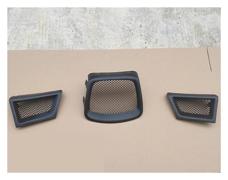 Kühler Kühlergrill Für Die Untere Frontstoßstange Für Subaru Für Impreza 9. 2006 2007 Für WRX Für STI Kühlergrillabdeckung Mattschwarz Weiß Carbon Außentuning Grill(Matt Black) von ODKBFG