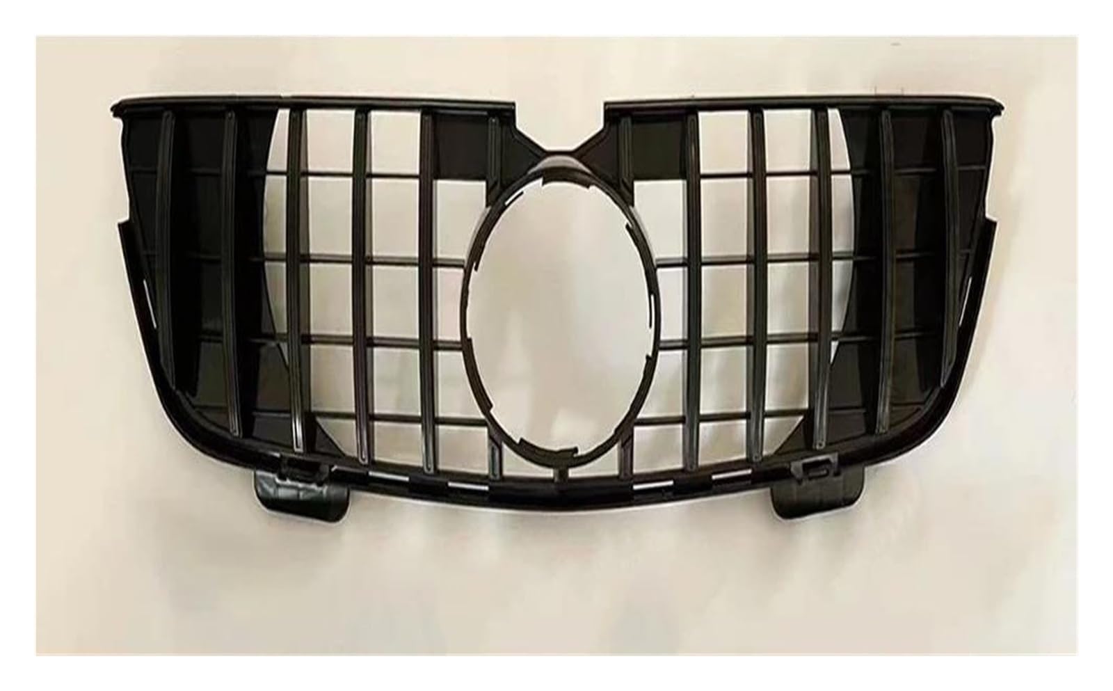 Kühler Tuning GT Diamant Front Kühlergrill Stoßstange Grill Gitter Mesh Für Benz GL X164 GL320 GL350 GL450 GL550 GL500 2005-2012 Grill(05-09 G Black) von ODKBFG