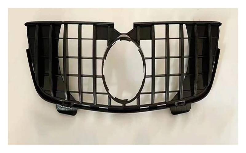 Kühler Tuning GT Diamant Front Kühlergrill Stoßstange Grill Gitter Mesh Für Benz GL X164 GL320 GL350 GL450 GL550 GL500 2005-2012 Grill(05-09 G Black) von ODKBFG