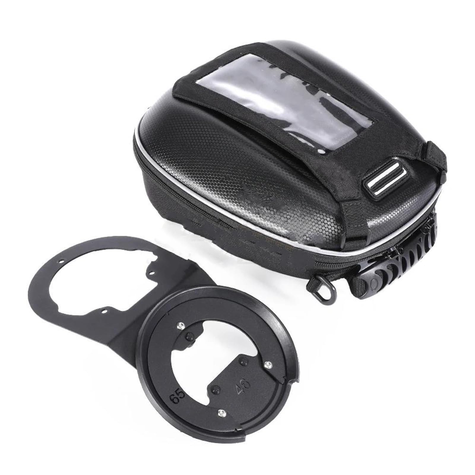 Motorradhelm Tasche Motorrad Tanktasche Gepäck für CF-MOTO 450 MT 450-MT 2024 Navigation Tanklock Tasche Wasserdicht Racing Rucksack Motorrad Hecktasche Motorradhelm Tasche Motorrad Tanktasche Gepäck für CF-MOTO 450 MT 450-MT 2024 Navigation Tanklock Tasche Wasserdicht Racing Rucksack Motorrad Hecktasche von ODKBFG