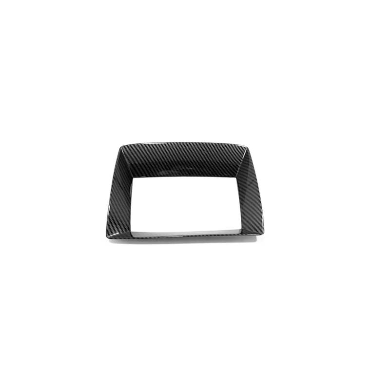 Panel Abdeckung Für Ford Für EDGE 2015 2016 2017 ABS Matte Karosserie Navigation Zentralrahmen Hauben Pannel Cover Trim Auto Styling Zubehör Abdeckung Trim(Kohlefaser) von ODKBFG