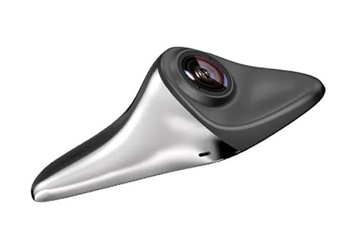 Rückansicht Kamera 1080P Auto Rückansicht Kamera Blind Spot Hilfs Rückfahr Backup-Seite Kamera CVBS/AHD Shark Fin IP68 Wasserdicht Drehbare Linse Rückfahrkamera(CVBS 1pc Silver Right) von ODKBFG
