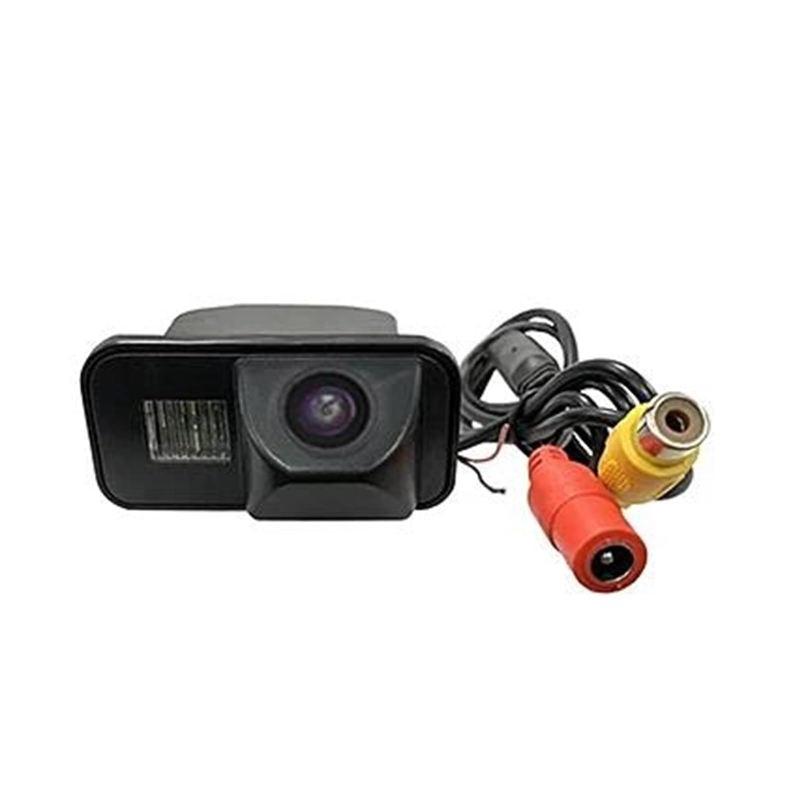 Rückansicht Kamera 180 Grad Auto Rückansicht Kamera AHD Hd 1080P Für Toyota Für Corolla 2007-2016 Für Auris Für Avensis T25 T27 Fahrzeug Nachtsicht Wasserdicht Rückfahrkamera(AHD-720P) von ODKBFG