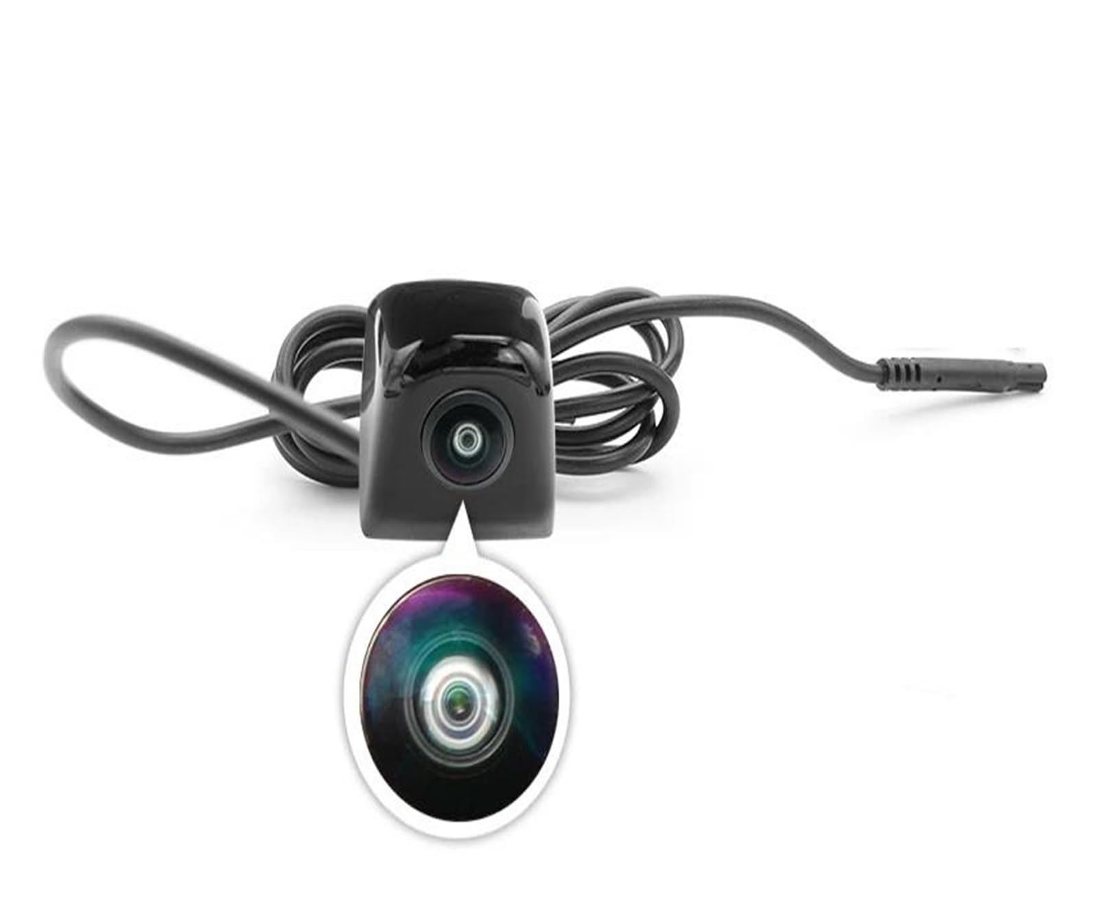 Rückansicht Kamera 5-Zoll-Auto-Rückspiegel-Monitor 170 Grad Sternenlicht-Nachtsicht-Rückfahrkamera Fahrzeug AHD 1920 X 1080P Rückfahrkamera(Only AHD720P Camera) von ODKBFG