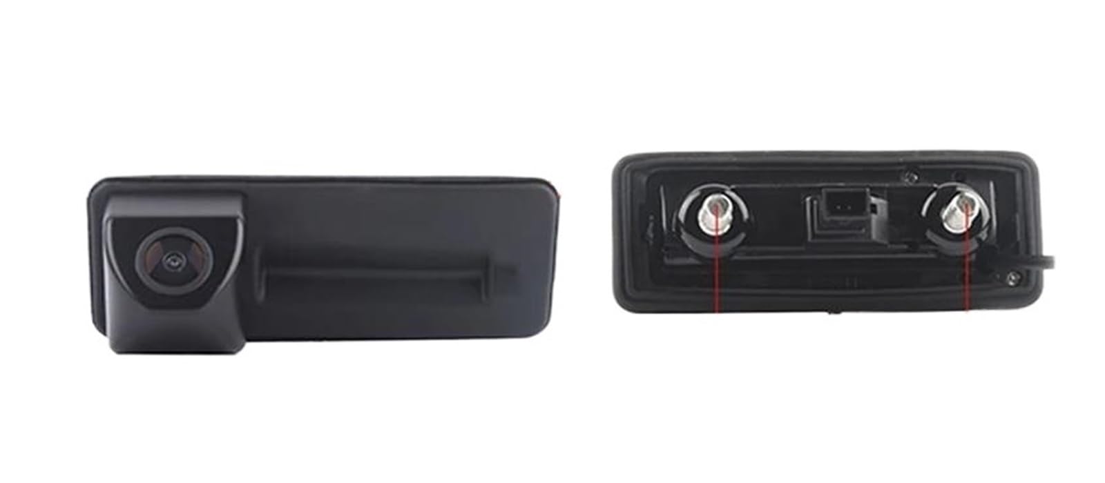 Rückansicht Kamera Auto Hinten Kamera Für A4 B8 Q3 Q5 A5 A8 S5 A3 A6 C7 A7 A1 Für VW Für Passat CC B6 B7 Für Polo Für Skoda Für Octavia Für Tiguan AHD 1920 * 1080P Rückfahrkamera(C-901C) von ODKBFG