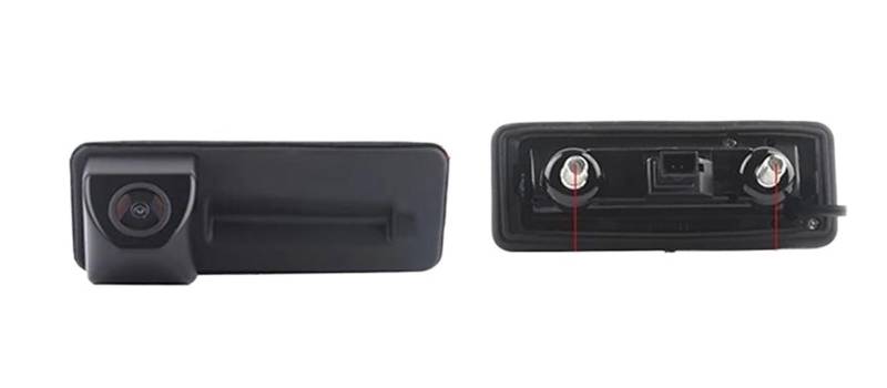 Rückansicht Kamera Auto Hinten Kamera Für A4 B8 Q3 Q5 A5 A8 S5 A3 A6 C7 A7 A1 Für VW Für Passat CC B6 B7 Für Polo Für Skoda Für Octavia Für Tiguan AHD 1920 * 1080P Rückfahrkamera(C-901C) von ODKBFG