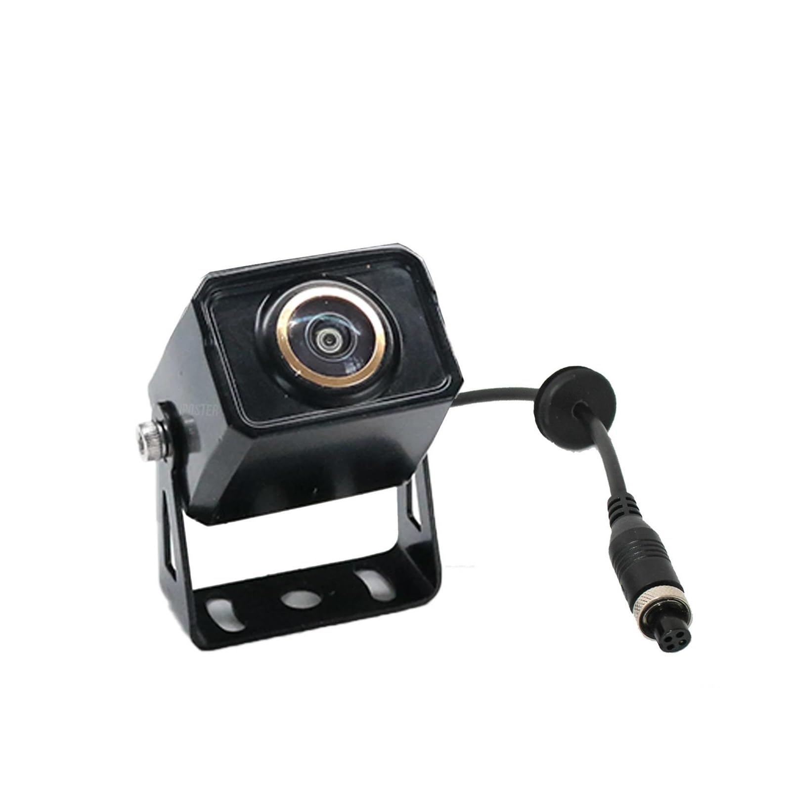 Rückansicht Kamera Auto Rückansicht Kamera Nacht Für Vision Wasserdicht Fahrzeug Rückfahr Für Caravan AHD 720P PAL 4Pin Fisheye Objektiv HD Für Mini Größe Rückfahrkamera(Only Camera) von ODKBFG