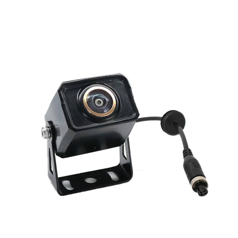 Rückansicht Kamera Auto Rückansicht Kamera Nacht Für Vision Wasserdicht Fahrzeug Rückfahr Für Caravan AHD 720P PAL 4Pin Fisheye Objektiv HD Für Mini Größe Rückfahrkamera(Only Camera) von ODKBFG