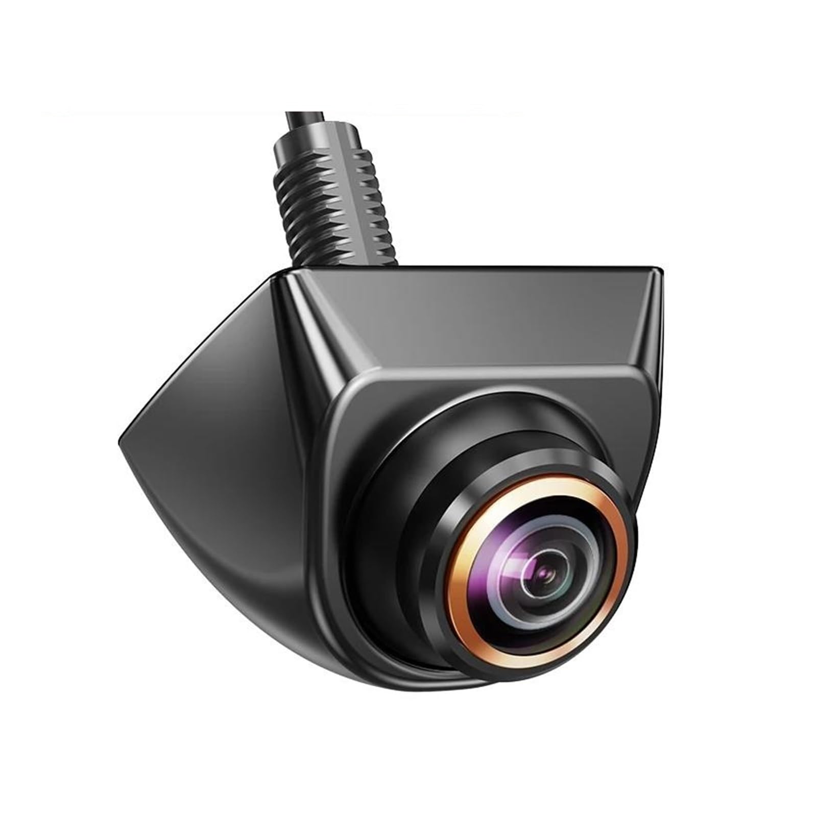 Rückansicht Kamera Auto-Rückfahrkamera 170 ° Fisheye Goldene Linse Full HD Nachtansicht Für Sicht Fahrzeug Rückfahrkameras Vorne G899 AHD 1920 X 1080P Rückfahrkamera(Black-CVBS-AHD720P) von ODKBFG