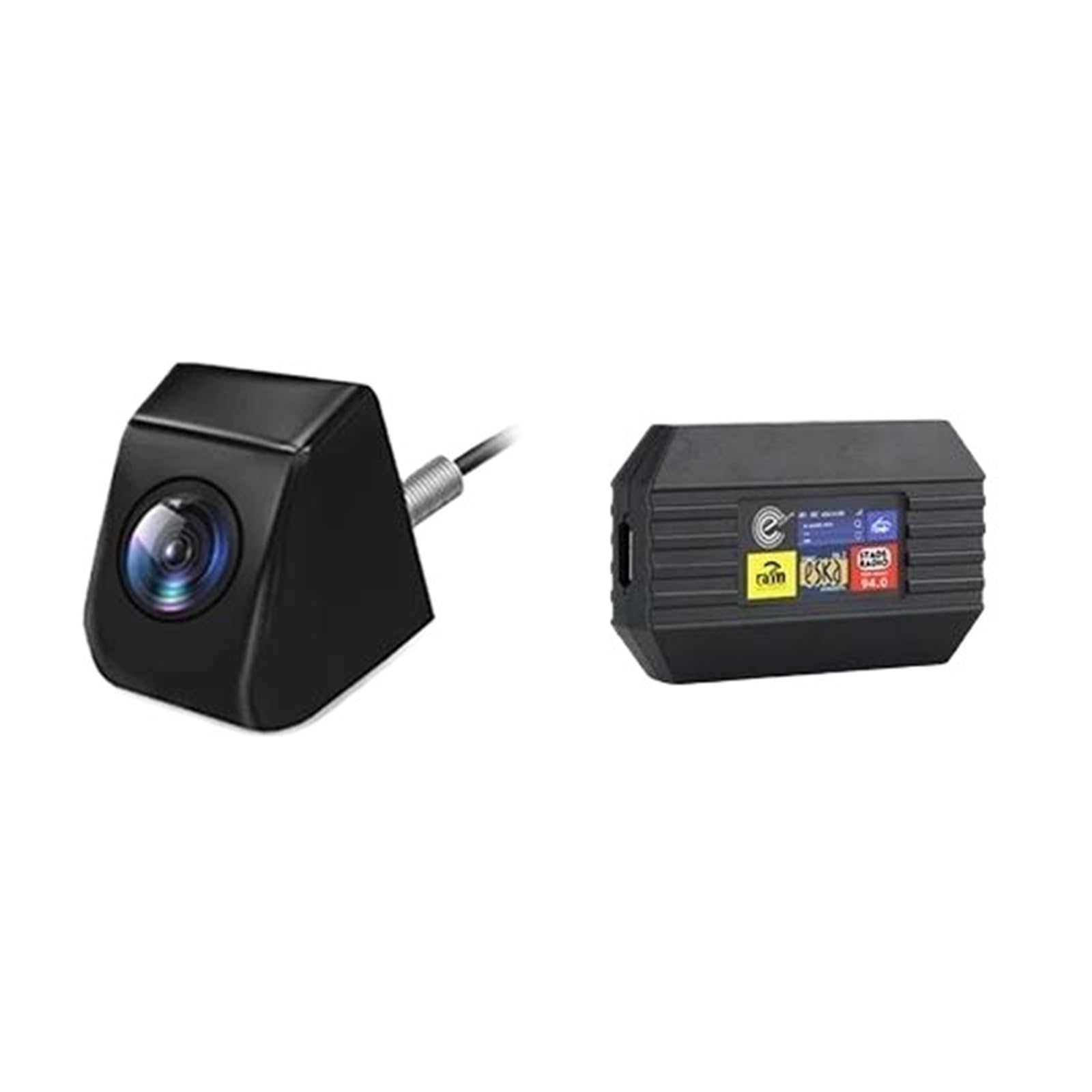 Rückansicht Kamera Auto-Rückfahrkamera AHD 720P-Auflösung Wasserdicht 140° Weitwinkel-Rückfahrkamera Rückfahrkamera(HS13 DAB) von ODKBFG