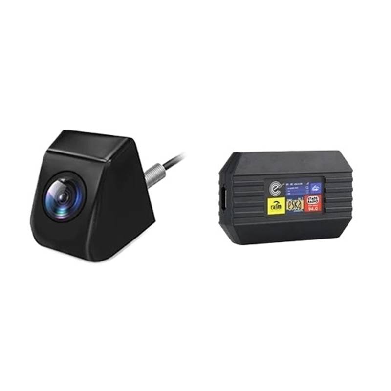 Rückansicht Kamera Auto-Rückfahrkamera AHD 720P-Auflösung Wasserdicht 140° Weitwinkel-Rückfahrkamera Rückfahrkamera(HS13 DAB) von ODKBFG