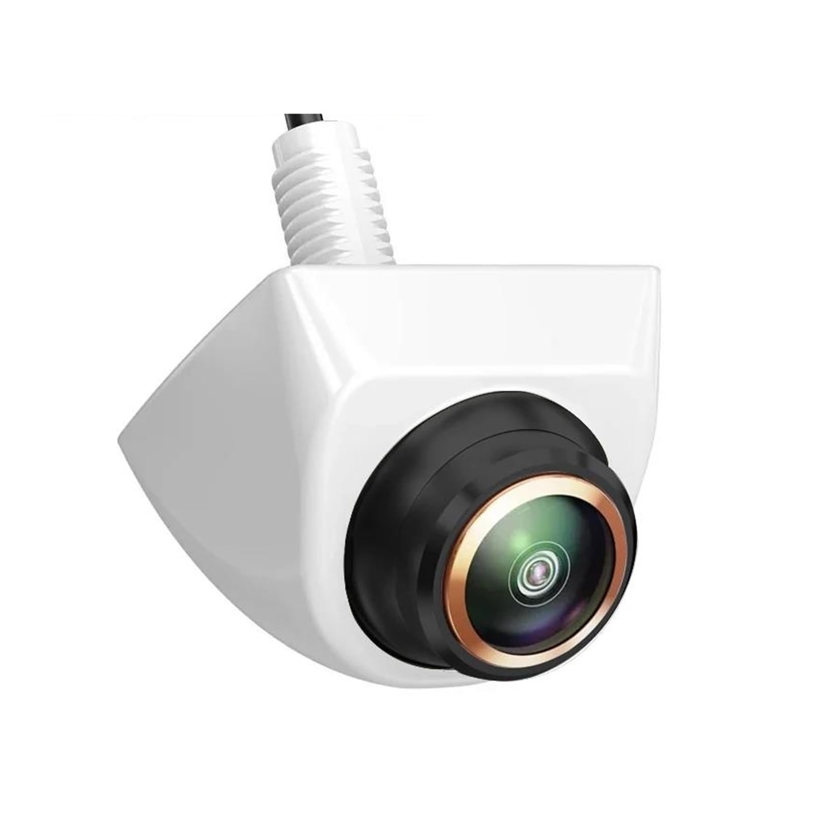 Rückansicht Kamera Auto-Rückfahrkamera AHD-Auto-Rückfahrkamera Rückfahrbild 1080P Hochauflösendes 170°-Weitwinkel-Nachtsicht-Fisheye-Objektiv Rückfahrkamera(White-CVBS-AHD1080P) von ODKBFG