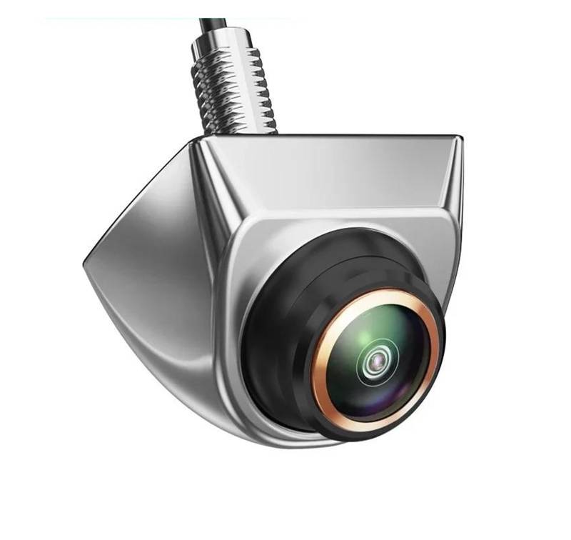 Rückansicht Kamera Auto Rückfahrkamera Auto Rückfahrkamera AHD CVBS 1080P Full HD Rückfahrbildkamera 170° Weitwinkel Nachtsicht Fisheye Len Rückfahrkamera(Silver-CVBS-AHD1080P) von ODKBFG