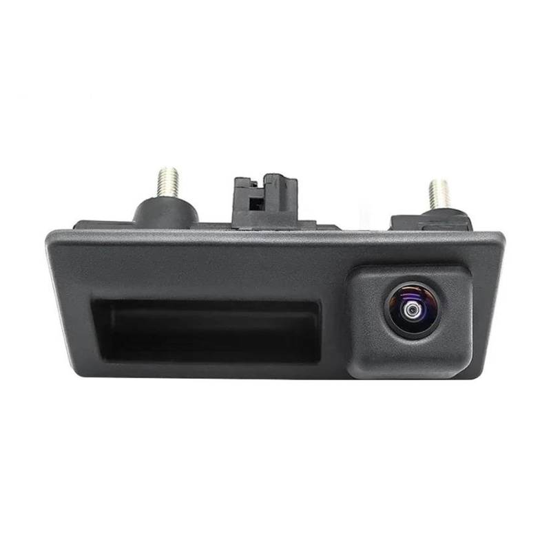 Rückansicht Kamera Fahrzeug Rückansicht Reverse Backup Kamera 170 ° 1080P HD AHD Für VW Für Passat Für Tiguan Für Golf Für Jetta Für Polo Für Sharan Für Caddy Auto Rückfahrkamera(CVBS 720x480P 125Deg) von ODKBFG