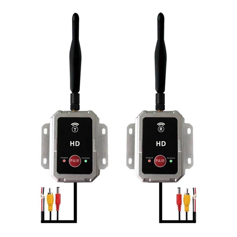 Rückansicht Kamera Für Auto Bus Vans Vehicel Für AHD Kamera Und AHD Monitor DC12V-36V 2,4G Drahtlose Sender Und Empfänger Rückfahrkamera von ODKBFG