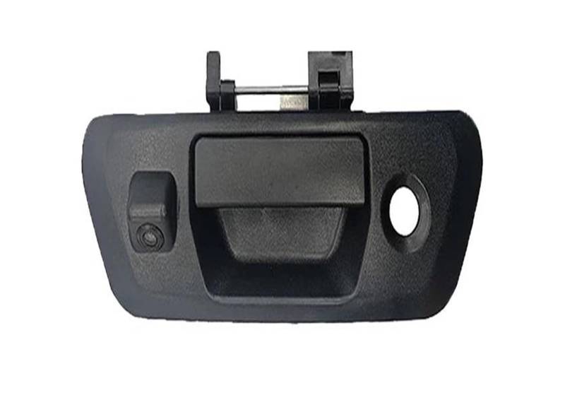 Rückansicht Kamera Für Nissan Für Navara D23 NP300 2015 2016 2017 2018 Auto Hintere Ansicht-rückseite Kamera Heckklappe Griff Rückansicht Kamera CCD NTSC Rückfahrkamera(Black Track Camera) von ODKBFG