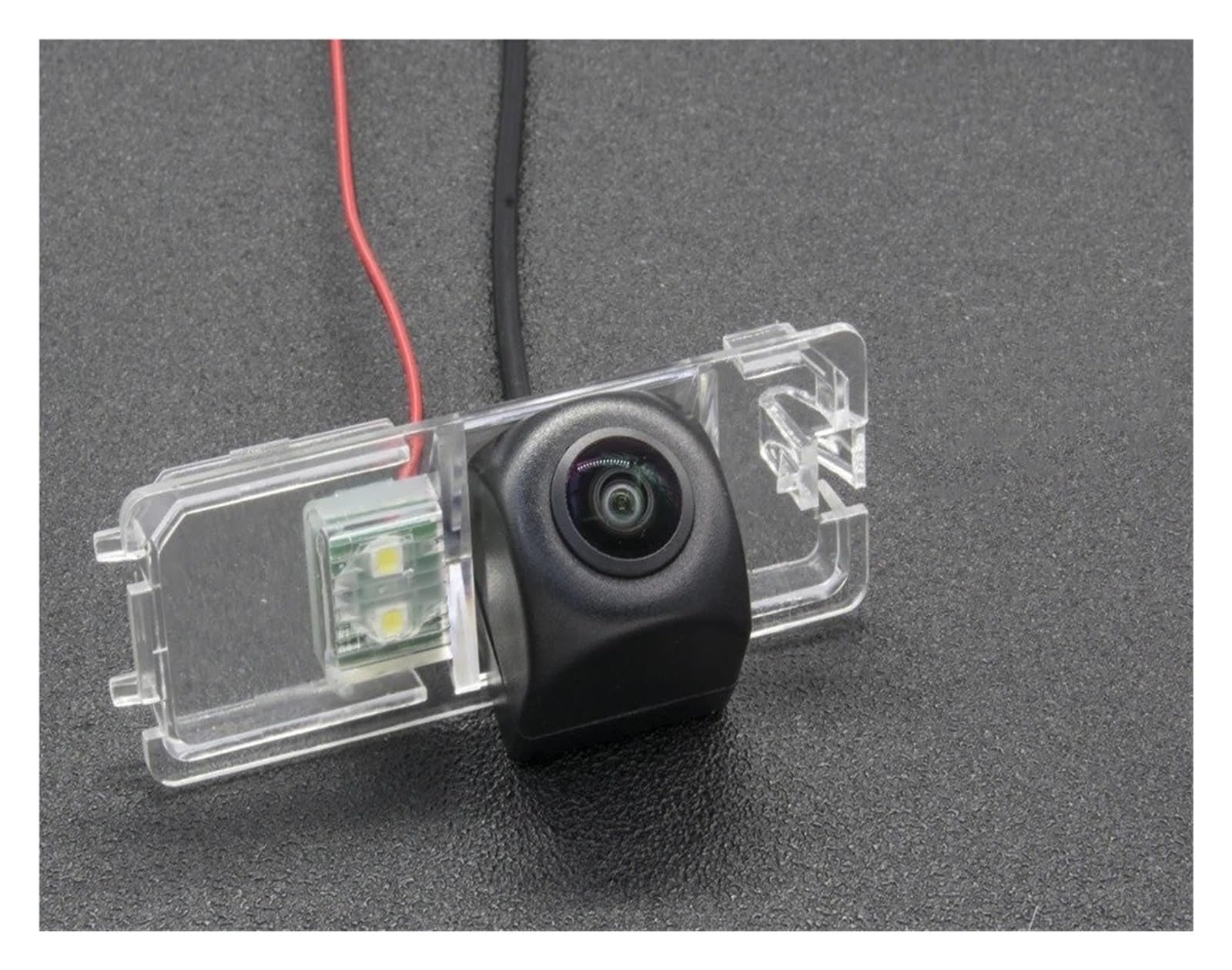 Rückansicht Kamera Für Seat Für Leon MK2 MK3 2005-2020 Auto Backup Reverse Parkplatz Monitor HD 1280 * 720 Fisheye Rückansicht Kamera Rückfahrkamera(Camera with Filter) von ODKBFG