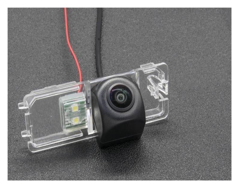 Rückansicht Kamera Für Seat Für Leon MK2 MK3 2005-2020 Auto Backup Reverse Parkplatz Monitor HD 1280 * 720 Fisheye Rückansicht Kamera Rückfahrkamera(Camera with Filter) von ODKBFG