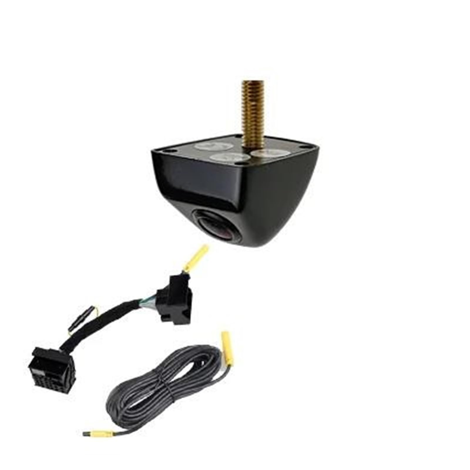 Rückansicht Kamera Für Skoda Für Octavia Für VW Für Bora Für Tiguan Für A3 A5 Q5 Q2 Q7 MQB Umkehr Dynamische Flugbahn Parkplatz Kamera Rückfahrkamera(PQ Cam D(Black)) von ODKBFG