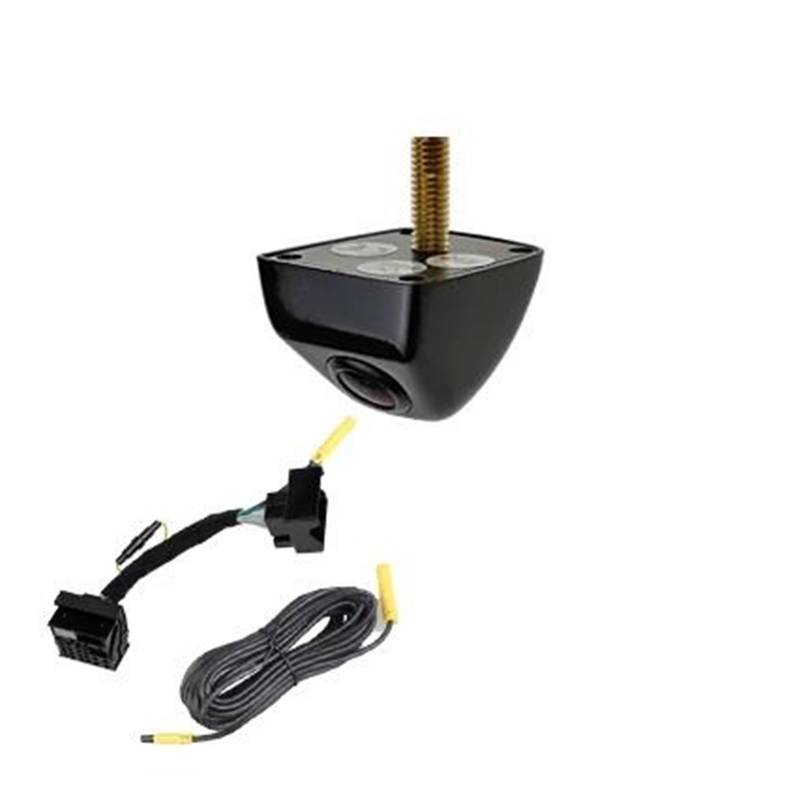 Rückansicht Kamera Für Skoda Für Octavia Für VW Für Bora Für Tiguan Für A3 A5 Q5 Q2 Q7 MQB Umkehr Dynamische Flugbahn Parkplatz Kamera Rückfahrkamera(PQ Cam D(Black)) von ODKBFG