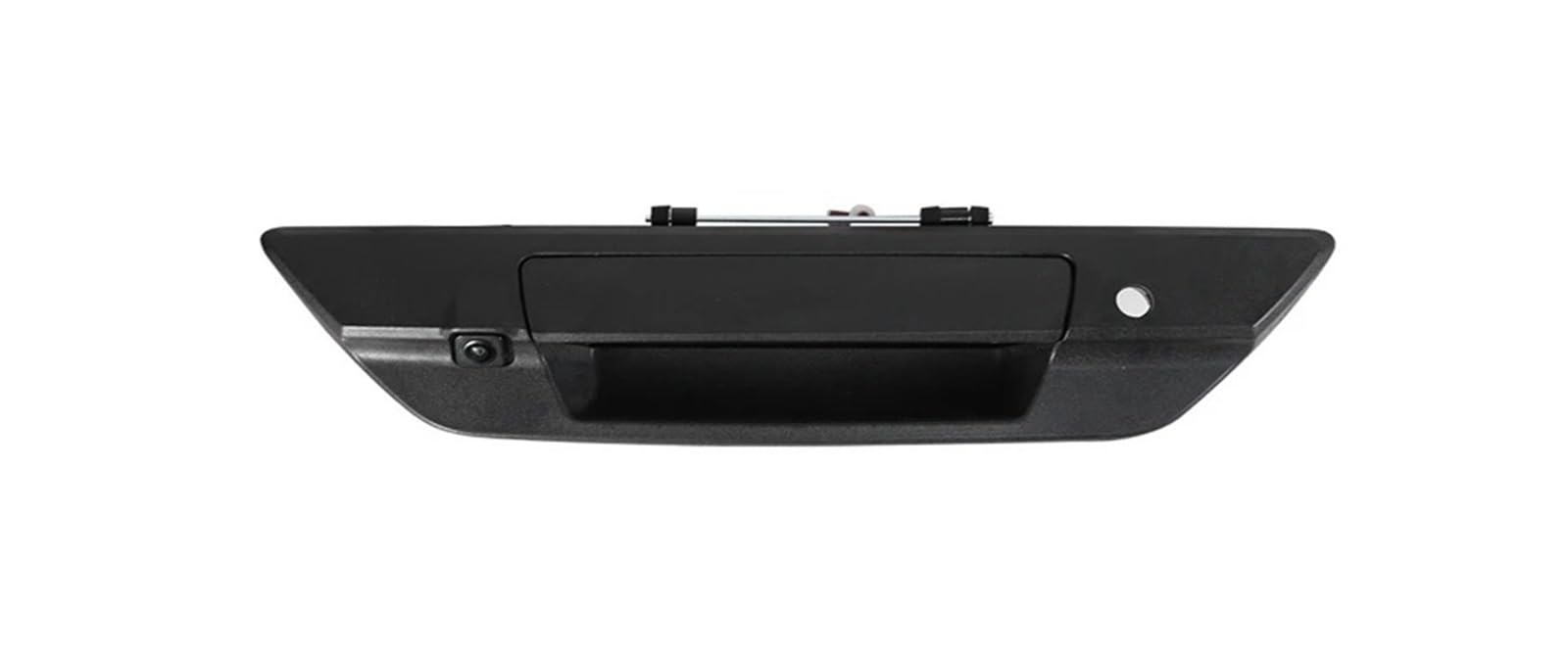 Rückansicht Kamera Für Toyota Für Hilux Für Revo 2015-2021 170 ° Weitwinkel Heckklappe Griff Mit Schlüssel-Loch NTSC Rückansicht Backup-Pickup Truck Kamera Rückfahrkamera(Black 1) von ODKBFG