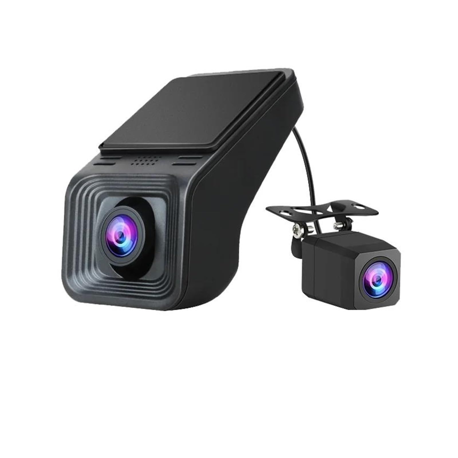 Rückansicht Kamera Full HD 170 ° Weitwinkel Dash Cam Für Android Multimedia Doppel Aufnahme Vorne Und Hinten Kamera ADAS Auto DVR USB TF Karte 32G 64G Rückfahrkamera(NO TF Card) von ODKBFG
