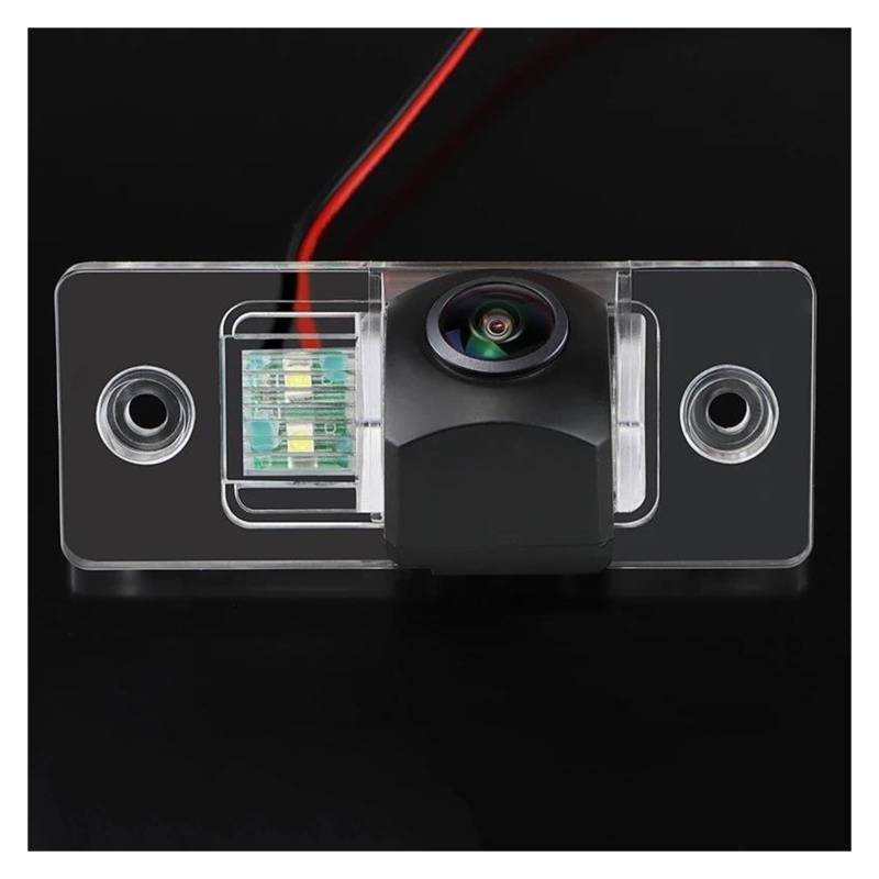 Rückansicht Kamera HD AHD Fahrzeug Rückfahrkamera 170 ° 1920x1080P Für VW Für Jetta Für Bora Für Polo Für Golf MK4 A4 MK5 A5 Für Golf 4 5 Auto Rückfahrkamera(CCD-CVBS720x480P) von ODKBFG